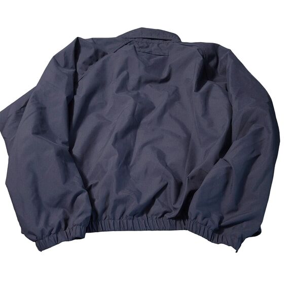 Haggar Generations Mens Jacket Blue Size XL 100% Polyester Long Sleeve Zip Up - Picture 2 of 12